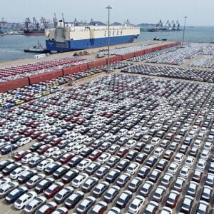 economia da China, equipe de transição, navio carga balança comercial
