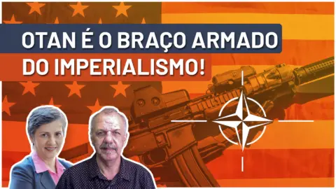 OTAN é o braço armado do imperialismo! | 02/05/22