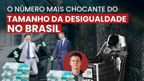 O número mais chocante do tamanho da desigualdade no Brasil | 31/03/22