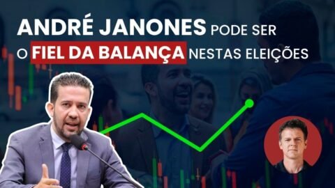 André Janones pode ser o fiel da balança nestas eleições | 25/03/22