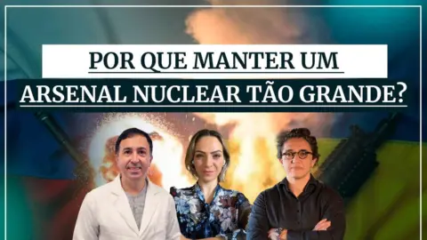 Por que manter um arsenal nuclear tão grande? | 14/03/22