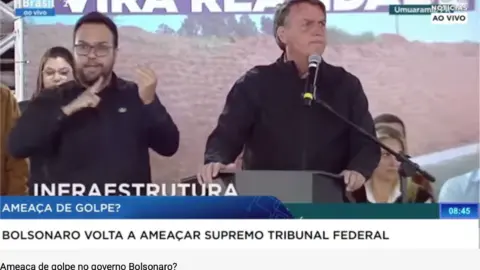 Ameaça de golpe no governo Bolsonaro? | 06/06/2022