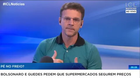 Fala de Bolsonaro e Guedes comprova que economia vive caos | 10/06/2022