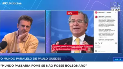 O BRASIL PARALELO DE PAULO GUEDES | 17/06/2022