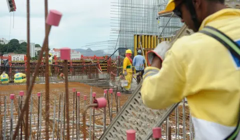 FGV Ibre: Índice de Confiança da Construção começa o segundo semestre em alta