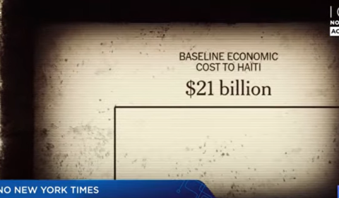 Exploração do Haiti: pagamento de indenização à França custou o desenvolvimento econômico do país