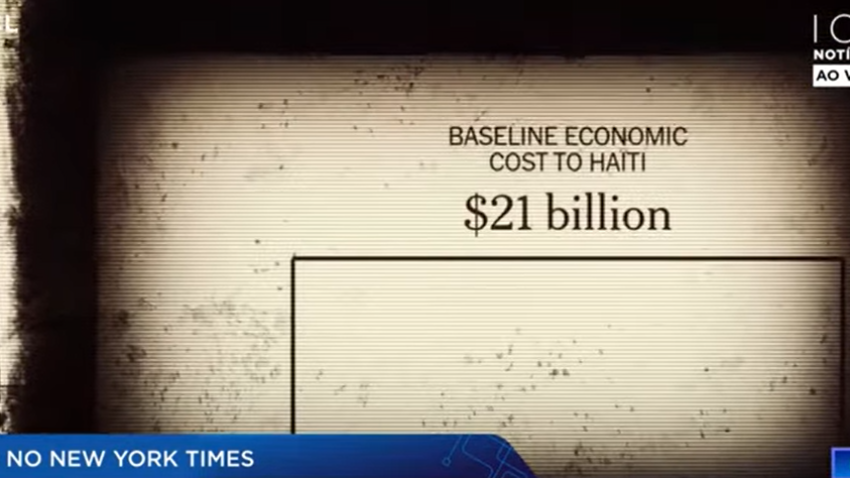 Exploração do Haiti: pagamento de indenização à França custou o desenvolvimento econômico do país