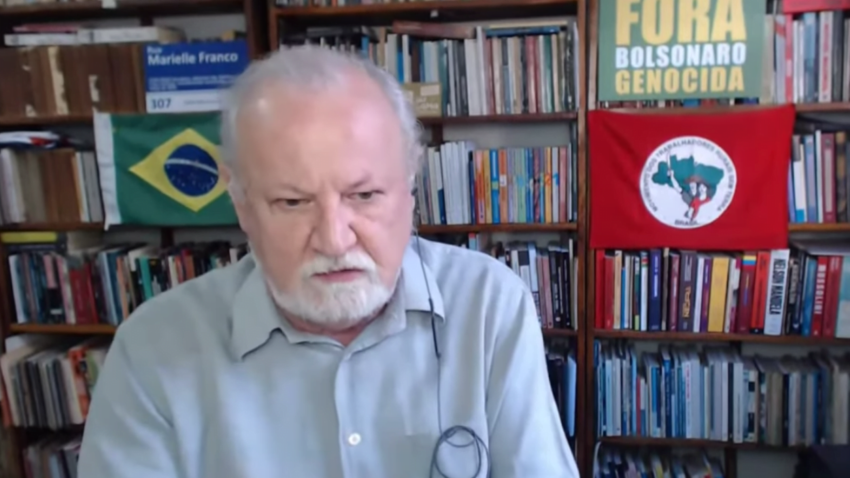 Coordenador do MST, João Pedro Stédile lista prejuízos do atual modelo de agronegócio brasileiro