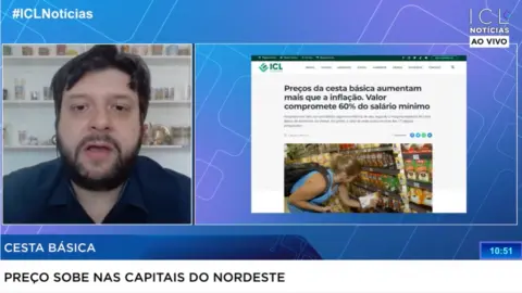 Preço da cesta básica sobe em capitais do Nordeste e produção agrícola cai 0,6% em comparação a maio | Boletim Econômico 07/07/22