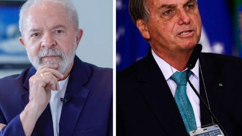 Ipec: Lula segue líder das intenções de voto com 44%. Bolsonaro tem 32%
