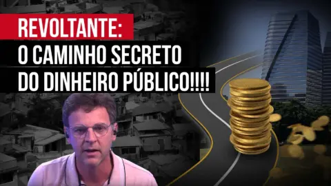 REVOLTANTE: O CAMINHO SECRETO DO DINHEIRO PÚBLICO!!!! | 16/07/22