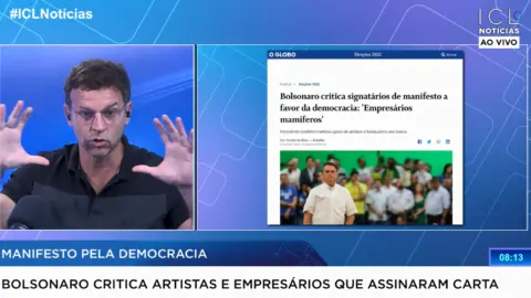 DOIS ERROS BÁRBAROS QUE A ESQUERDA COMETE COM O MANIFESTO PELA DEMOCRACIA | 02/08/22