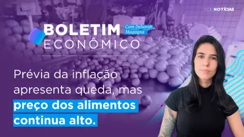 Prévia da inflação aponta queda, mas preços dos alimentos continuam altos | 24/08/22