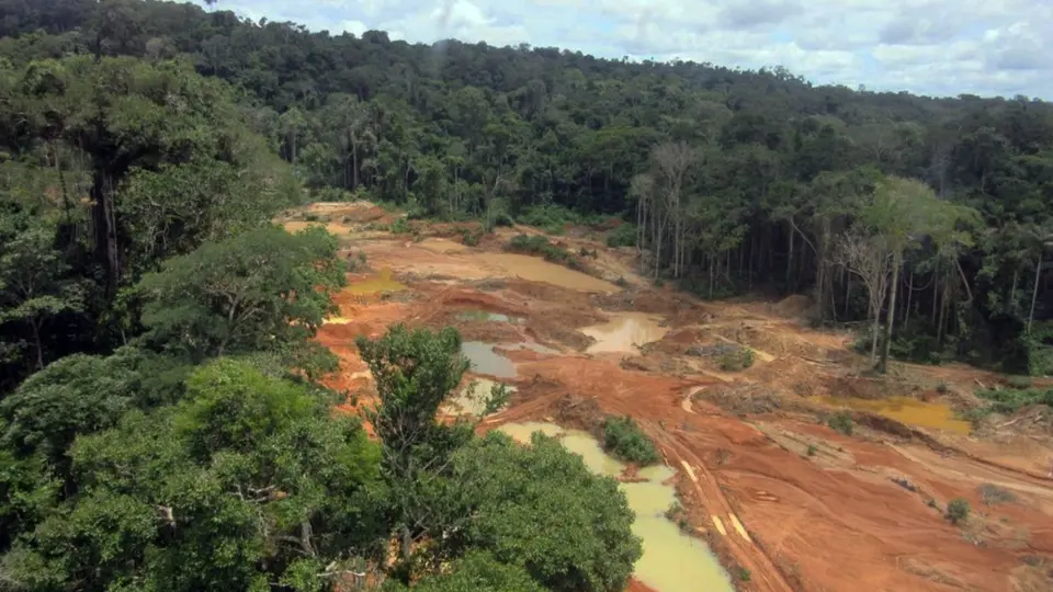 The New York Times aborda garimpo ilegal e desmatamento na Amazônia, pondo a culpa no governo Bolsonaro