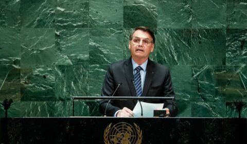 Bolsonaro faz discurso na ONU e menciona dados mentirosos sobre economia no Brasil