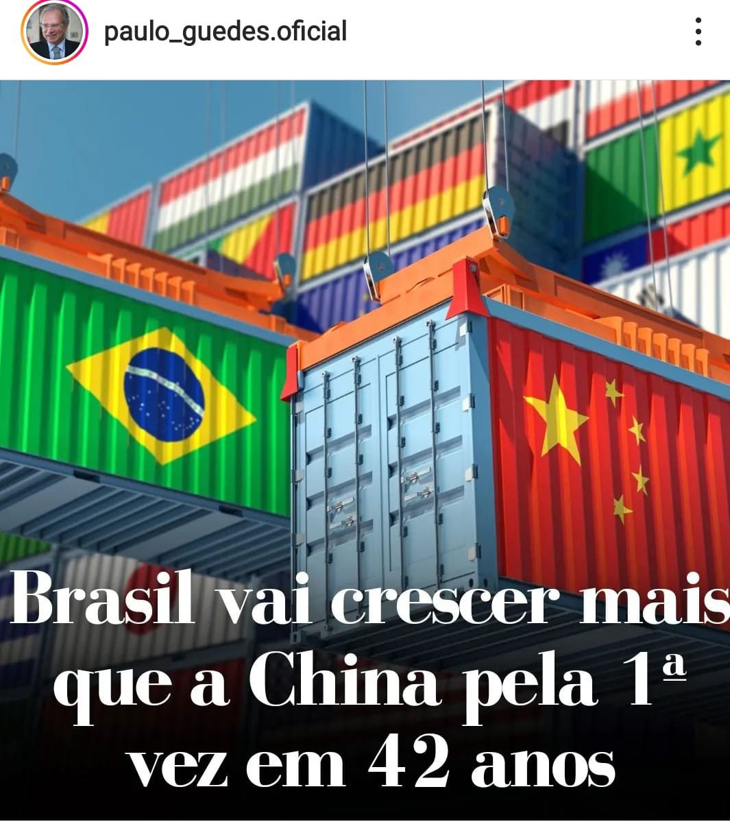 crescimento econômico do Brasil