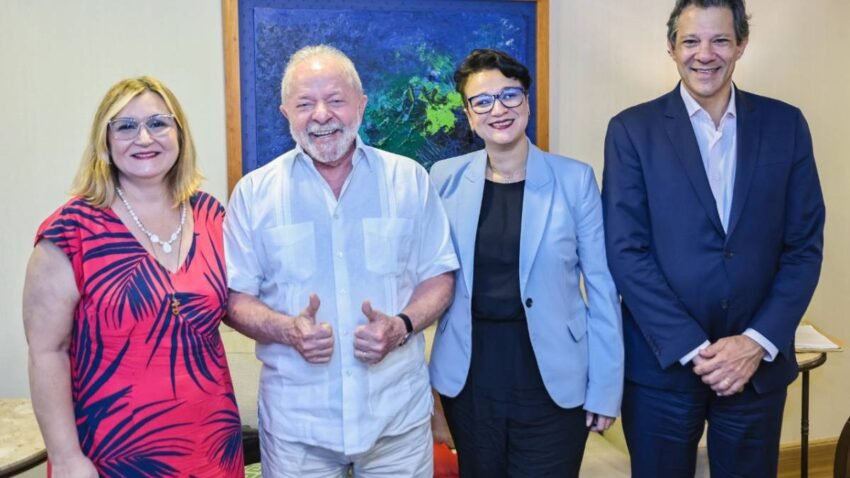 Haddad nomeia duas mulheres para as presidências do Banco do Brasil e da Caixa, conforme prometido por Lula