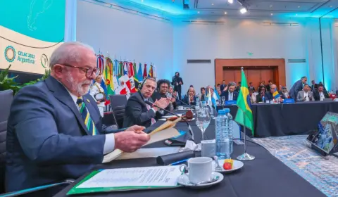 Lula faz discurso na Celac ressaltando a integração do Brasil com os países latino-americanos