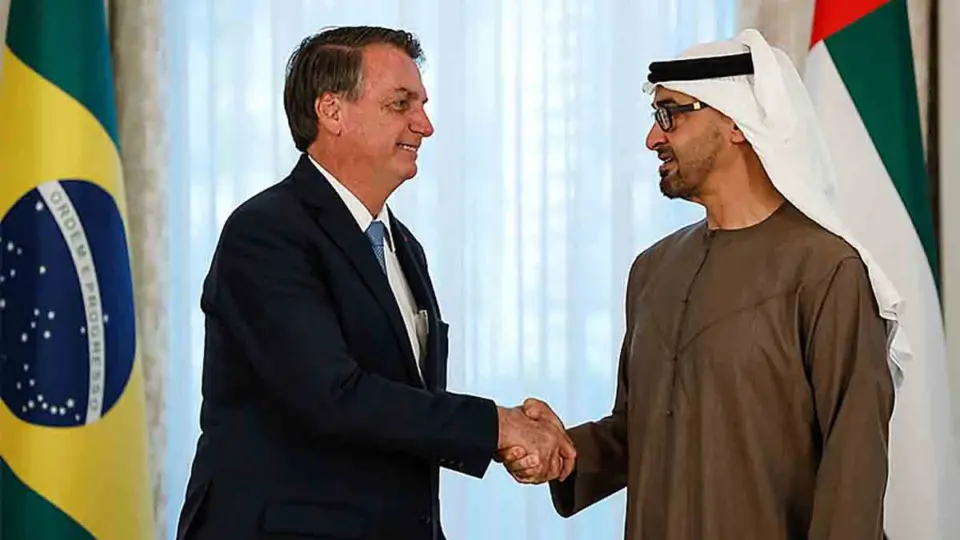 Bolsonaro era próximo a governo saudita e Emirados Árabes Unidos