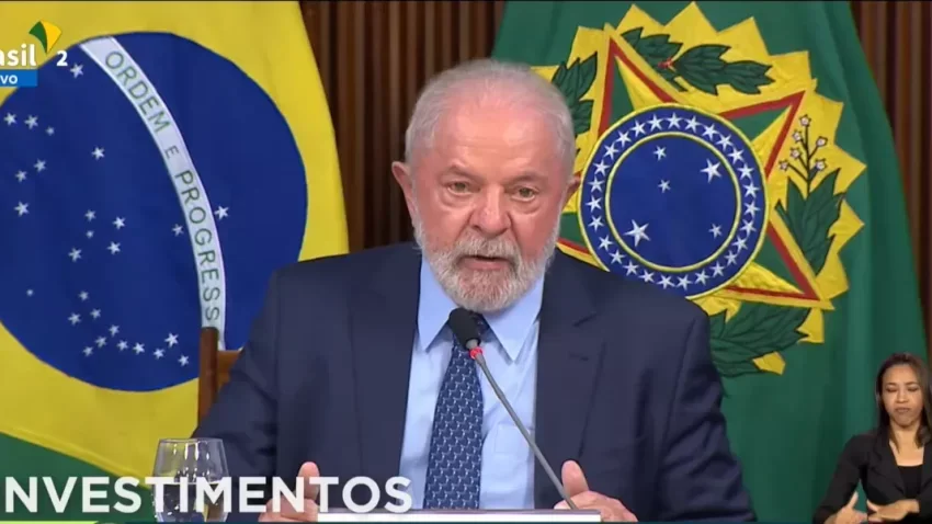 “Não podemos aceitar a ideia de que o PIB não vai crescer”, diz Lula