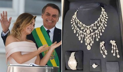 Governo Bolsonaro fez inúmeras tentativas para tentar reaver joias para Michelle. Caso incluiu até nomeação de ex-chefe da Receita para cargo em Paris