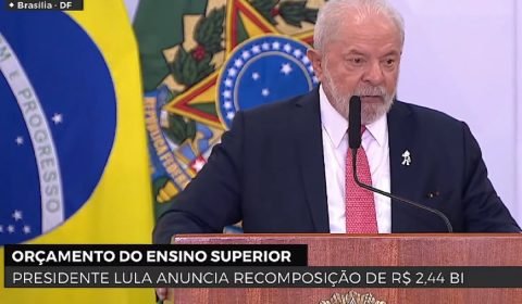 Lula anuncia investimentos de R$ 2,44 bi em universidades e institutos federais
