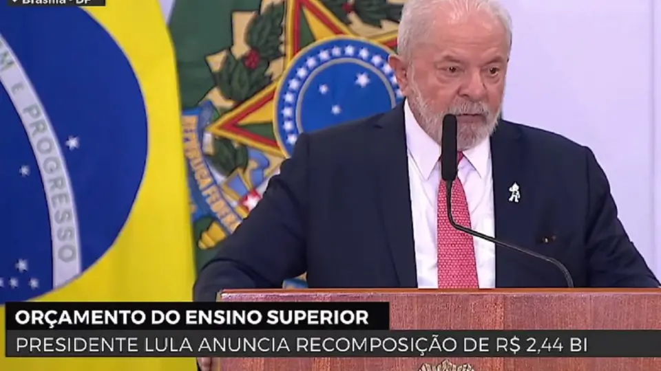 Lula anuncia investimentos de R$ 2,44 bi em universidades e institutos federais