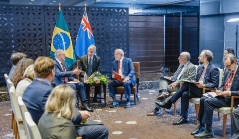 No Japão, Lula reforça prioridade ambiental em encontro com premiê da Austrália