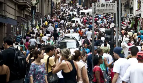 Com 203 milhões de habitantes, Censo do IBGE mostra que população brasileira cresceu, mas no menor nível histórico. Dados devem mudar números do emprego