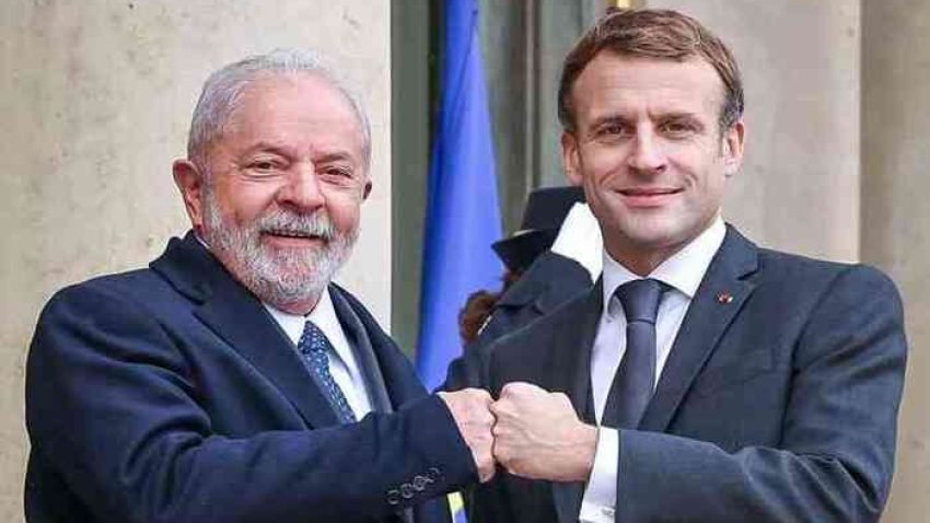 Em encontro com Macron na França, Lula vai tentar destravar acordo União Europeia-Mercosul