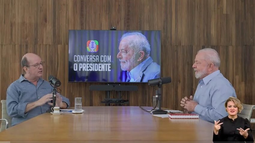 Em primeiro ‘Conversa com o Presidente’, Lula anuncia pacotaço da infraestrutura para julho e Minha Casa, Minha Vida turbinado