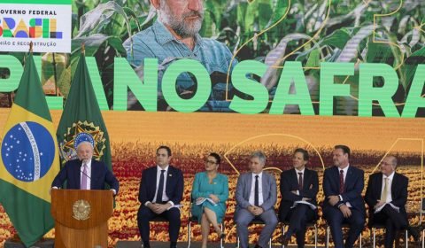 Em aceno ao agronegócio, Lula divulga Plano Safra 2023/24 com valor recorde de R$ 364 bi