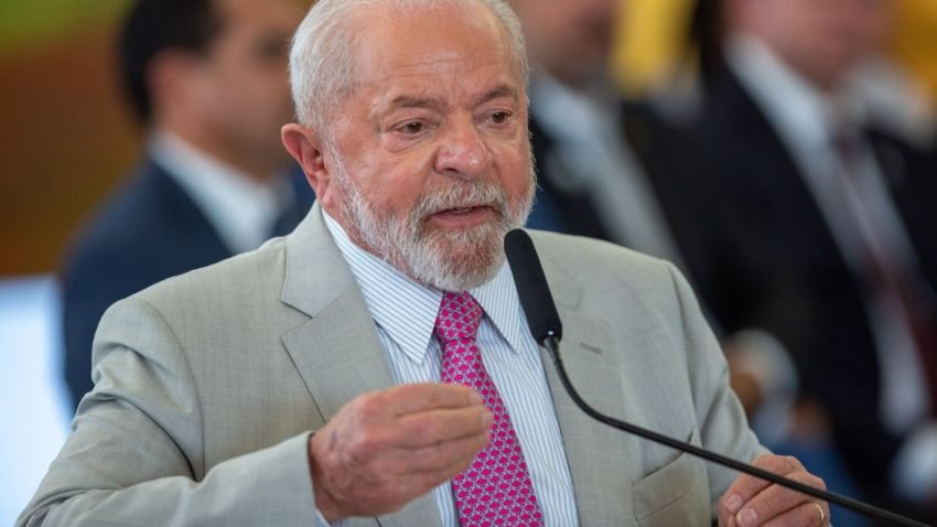 Lula pede racionalidade com políticas agrícola e ambiental
