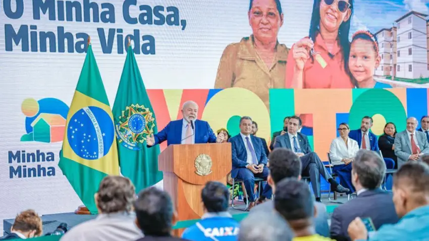 Minha Casa, Minha Vida é ‘reparação histórica’ com o povo, diz Lula. Programa amplia faixas de renda e reduz taxas de juros