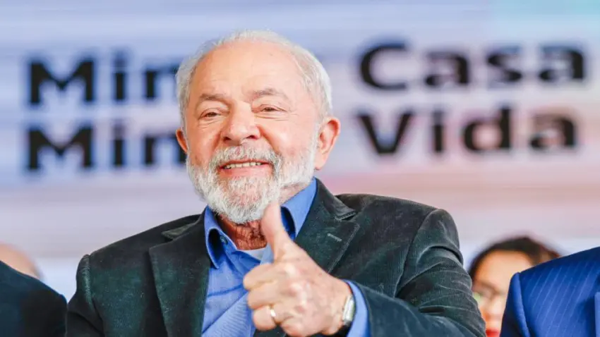 Lula é aprovado por seis a cada dez brasileiros, diz pesquisa Genial/Quaest. Percepção da economia apresenta melhora