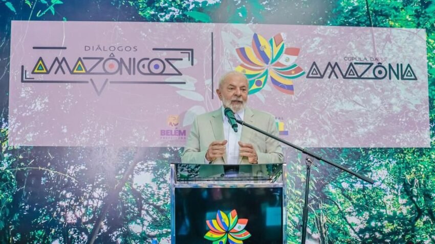 Lula encerra Cúpula da Amazônia cobrando do ‘mundo rico’ que cuide do povo que mora na floresta