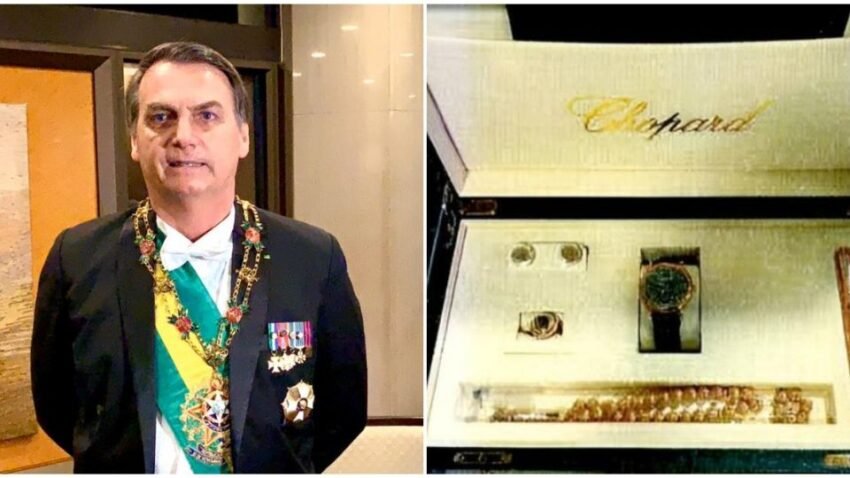 Mauro Cid teria negociado venda de Rolex “cravejado de platina e diamante” recebido em viagem oficial