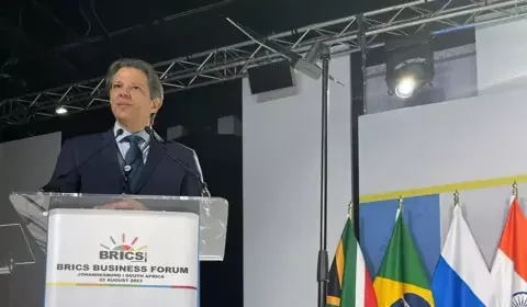 Haddad defende apoio do Brics à reindustrialização de países como o Brasil