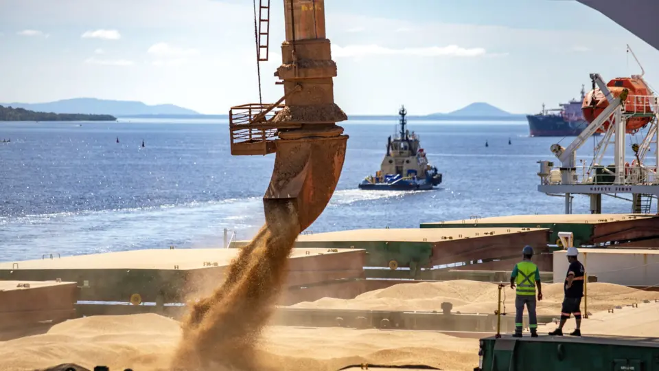Impulsionados pelas commodities, portos brasileiros batem recorde de movimentação no 1º semestre