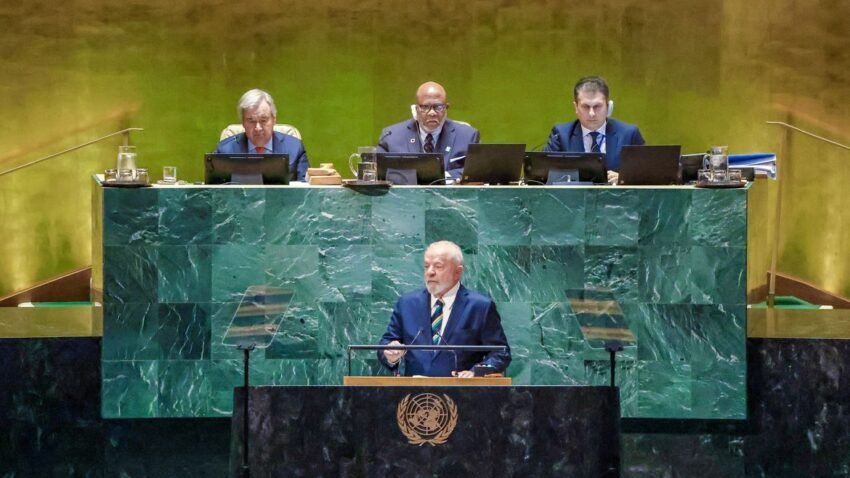 Lula na ONU: “Neoliberalismo agravou a desigualdade e, em meio a seus escombros, surgem aventureiros de extrema direita”