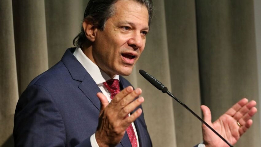 Haddad: “A inflação está controlada no Brasil”