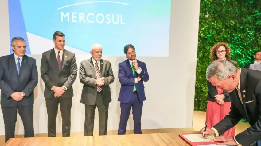 Mercosul sela acordo com Cingapura, o 1º desde 2011. Líderes do bloco divulgam comunicado conjunto sobre pacto com a UE