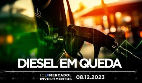 Petrobras anuncia reajuste do diesel a partir de hoje