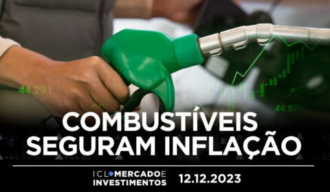 Inflação: Alimentos aumentam no mês, mas gasolina freia alta