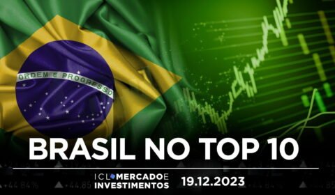 Brasil ocupa 9ª posição entre as 10 maiores economias do mundo