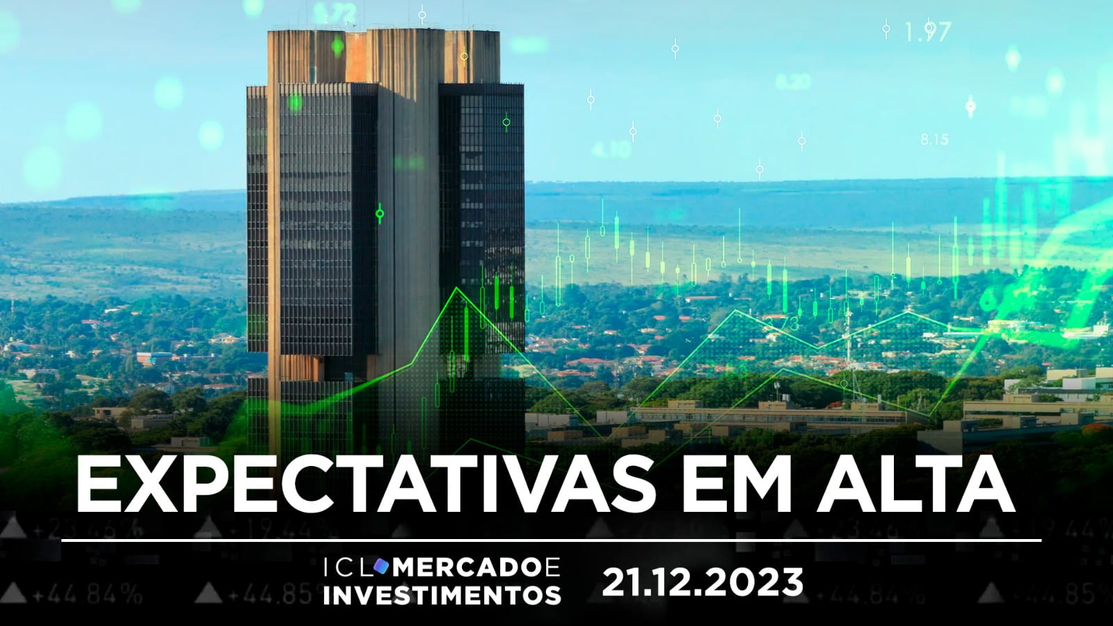 Banco Central melhora projeções da economia em 2023 ICL Economia