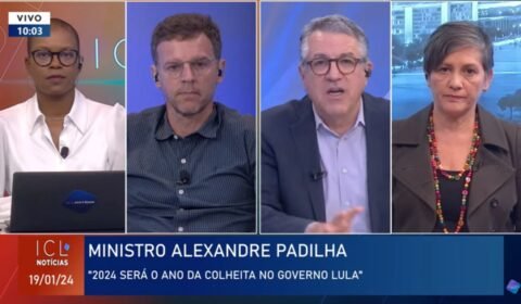 Alexandre Padilha diz que este ano será o ‘início da colheita’ do governo Lula