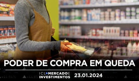Poder de compra: brasileiro sente no bolso queda em sua renda real até 2022