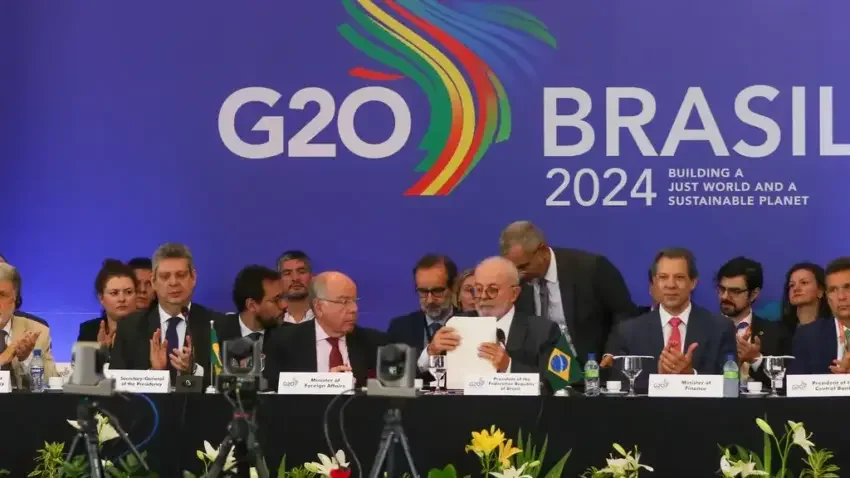 Haddad diz que Brasil vai propor ao G20 norma internacional para taxação de heranças