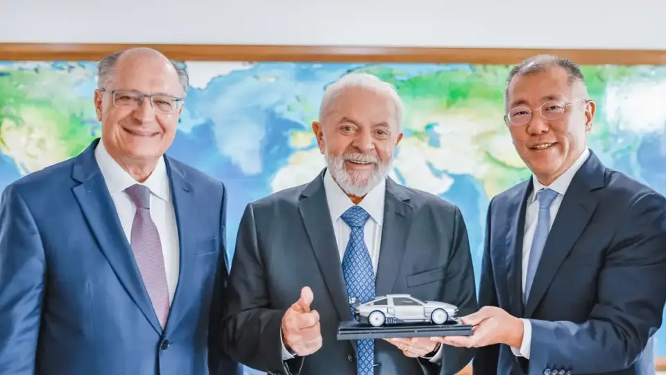 Hyundai anuncia US$ 1,1 bi em investimentos no Brasil
